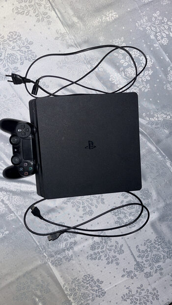 Get PlayStation 4, Black, 500GB