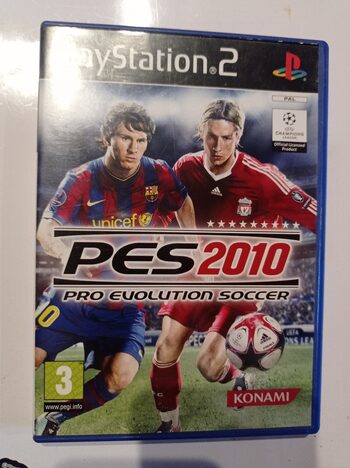 Pro Evolution Soccer 2010 PlayStation 2