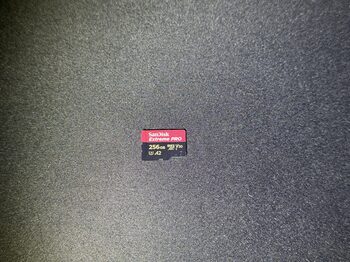 SanDisk microSD kortelė 256GB Extreme Pro v30