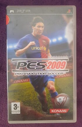 Pro Evolution Soccer 2009 PSP