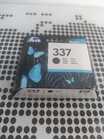 Cartucho de tinta HP 337 Negro 