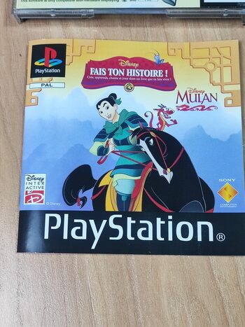 Disney's Animated Storybook: Mulan PlayStation for sale