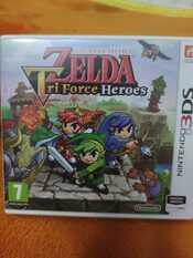 The Legend of Zelda: Tri Force Heroes Nintendo 3DS