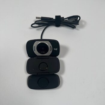 Logitech C615 Full HD Webcam - Black