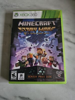 Minecraft: Story Mode - A Telltale Games Series Xbox 360