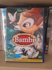 Pelicula dvd walt disney bambi 
