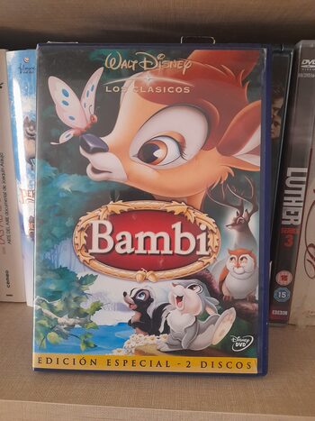 Pelicula dvd walt disney bambi 