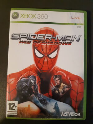 Spider-Man: Web of Shadows Xbox 360