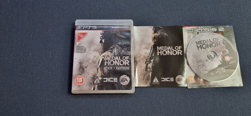 Medal of Honor Tier 1 Edition PlayStation 3