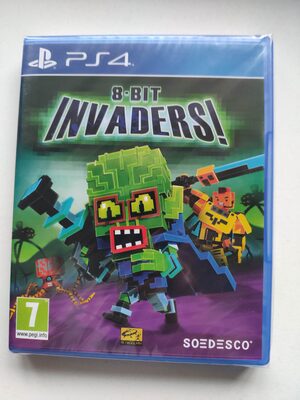 8-Bit Invaders! PlayStation 4