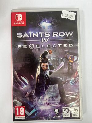 Saints Row IV: Re-Elected Nintendo Switch