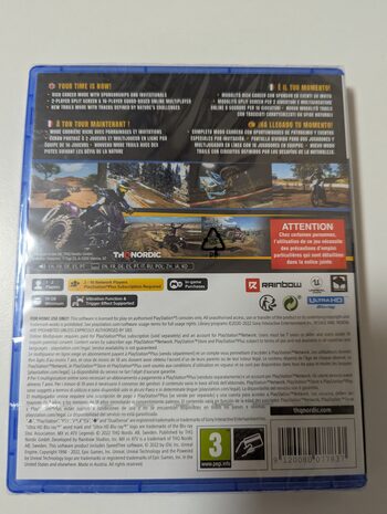 MX vs ATV Legends PlayStation 5