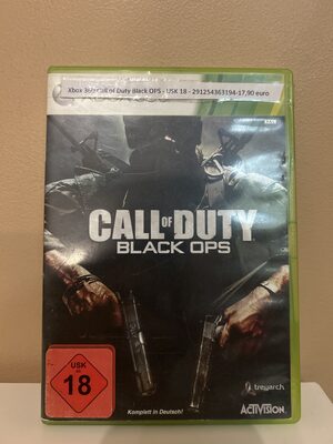 Call of Duty: Black Ops Xbox 360