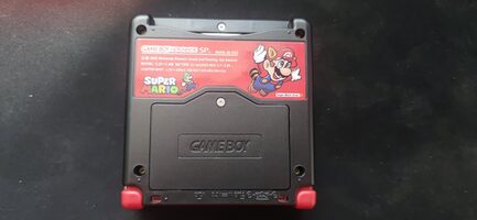 Game Boy Advance SP IPS