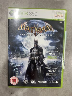 Batman: Arkham Asylum Xbox 360