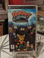 Ratchet & Clank: Size Matters PSP