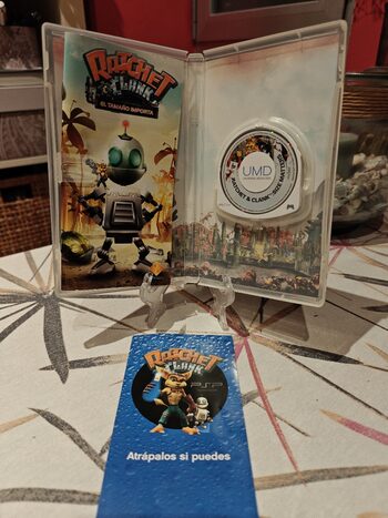 Buy Ratchet & Clank: Size Matters PSP