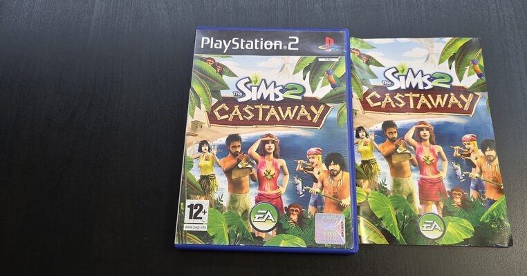 The Sims 2: Castaway PlayStation 2
