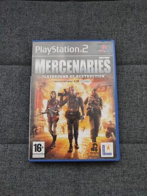 Mercenaries: Playground of Destruction PlayStation 2