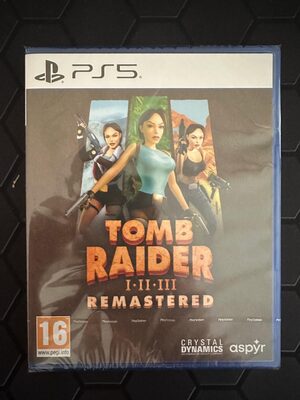 Tomb Raider I-III Remastered PlayStation 5