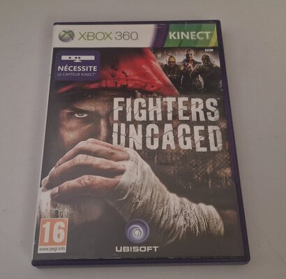 Fighters Uncaged Xbox 360