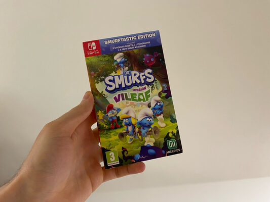 The Smurfs: Mission ViLeaf - Smurftastic Edition Nintendo Switch