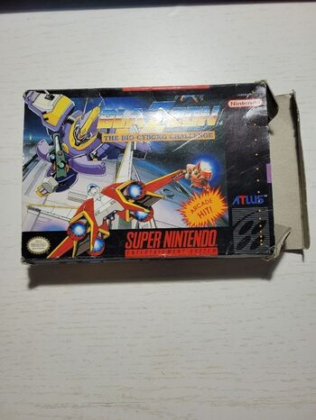 Get BlaZeon: The Bio-Cyborg Challenge SNES