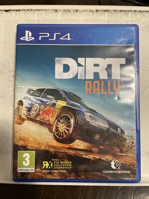 DiRT Rally PlayStation 4