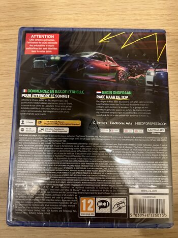 Need for Speed Unbound PlayStation 5