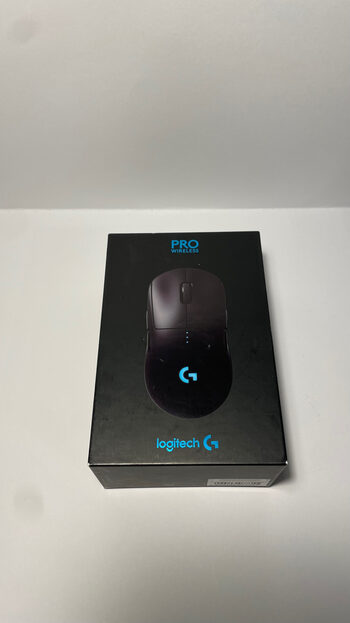 Logitech G Pro X Wireless žaidimų pelė gaming mouse