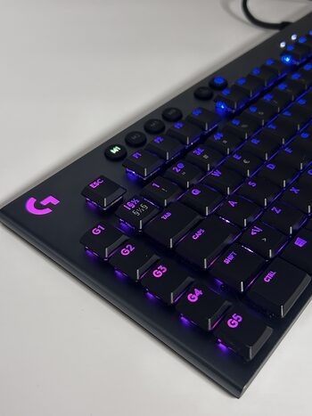 Logitech G815 (Tactile) RGB Mechaninė Gaming USB Klaviatūra for sale