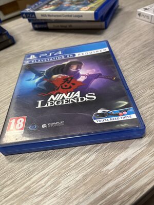 Ninja Legends PlayStation 4