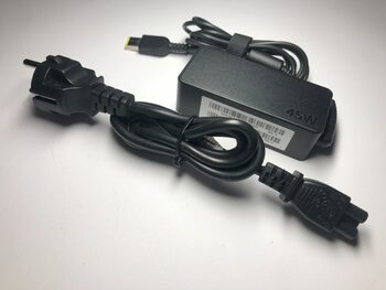 Get Lenovo adlx45ndc3a 45W 20V 2.25A slim tip 11 x 4mm Genuine Power Adapter Charger