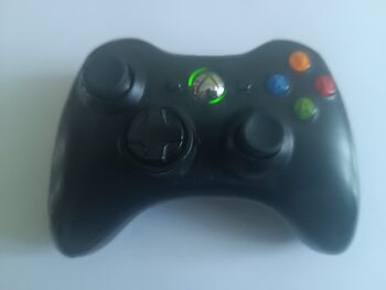 Xbox 360 oficialus juodas pultelis