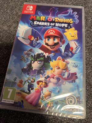 Mario + Rabbids Sparks of Hope Nintendo Switch