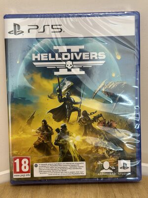 Helldivers II PlayStation 5