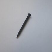 Nintendo NEW 2DS XL Stylus Touch Pointer Plastic Pen Replacement - Black