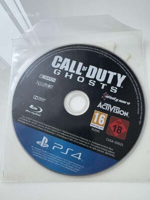 Call of Duty: Ghosts PlayStation 4