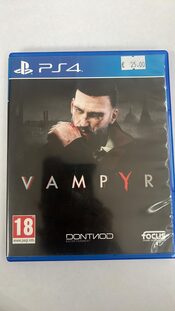 Vampyr PlayStation 4