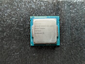 Intel Xeon E3-1220 V3 3.1-3.5 GHz LGA1150 Quad-Core CPU