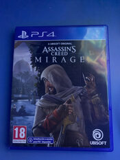 Assassin's Creed Mirage PlayStation 4