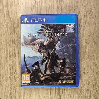 Monster Hunter: World PlayStation 4