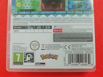 Pokémon Mystery Dungeon: Rescue Team DX (Pokémon Mundo Misterioso: Equipo De Rescate DX) Nintendo Switch for sale