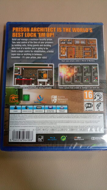 Prison Architect PlayStation 4