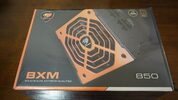 COUGAR BXM700 700W ATX v2.4 Plus Bronze Gpu Pcie 2x8 pin Cpu 2x8 pin PSU Maitinimo blokas