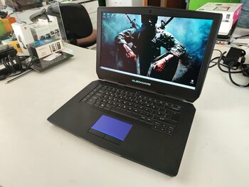 Alienware i5/15,6"IPS FHD/16gb/gtx/3xssd/w10