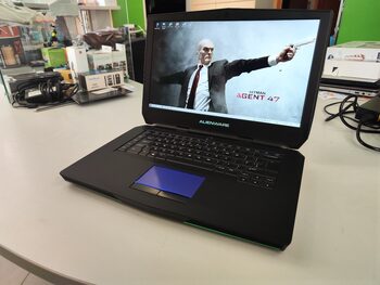 Alienware i5/15,6"IPS FHD/16gb/gtx/3xssd/w10