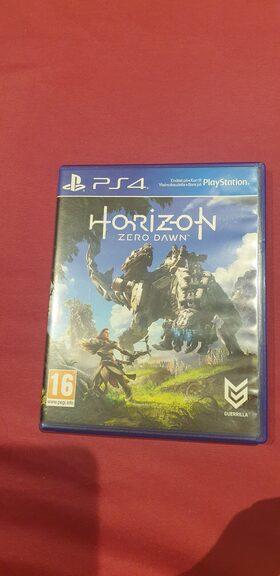 Horizon Zero Dawn PlayStation 4