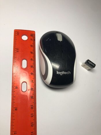 Logitech M187 Wireless Mini Mouse belaidė mini pelė 1000 DPI