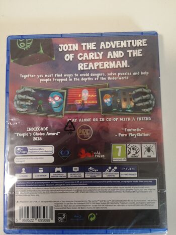 Carly and the Reaperman - Escape from the Underworld PlayStation 4